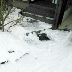 便利屋サンキュー仙台本店が2016年1月26日に黒川郡富谷町で雪かきの施工写真