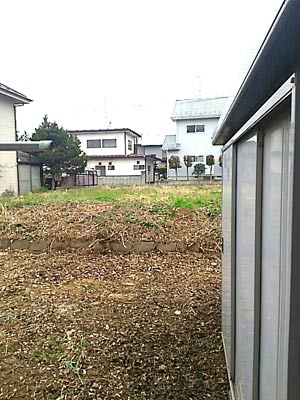 宮城県東松島市の物置解体撤去の施工後写真