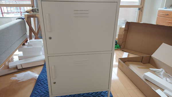 便利屋サンキュー仙台本店の業務報告（2018年8月6日）宮城県仙台市青葉区で家具組み立て作業を行いました。