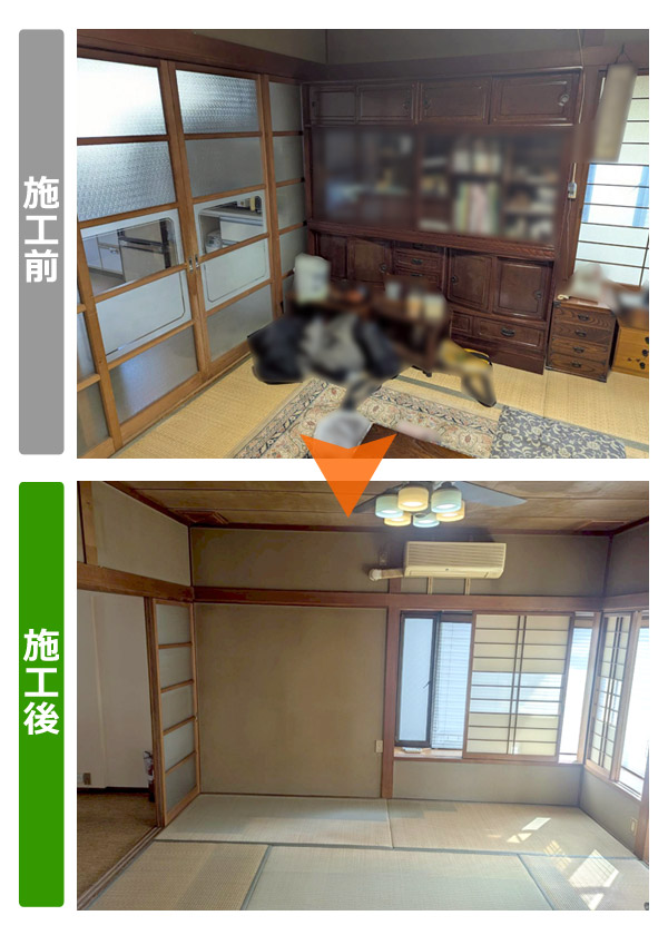 【仙台市太白区】売却に伴う遺品整理および家財の全撤去作業・お焚き上げ供養（2026年4月）