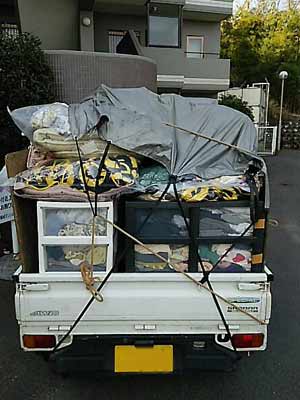 単身引っ越し事例2