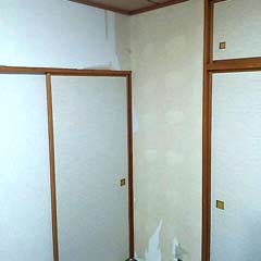 便利屋サンキュー仙台本店が施工した壁紙クロス張替え施工現場の写真